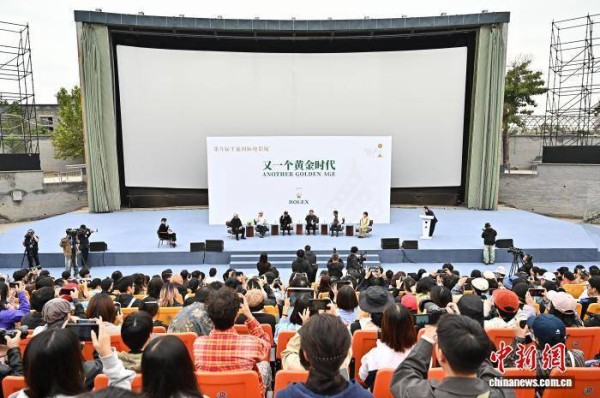 日本电影人平遥解读创作浪潮 冀激发东亚青年文化共鸣