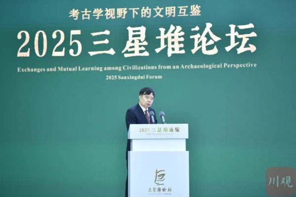 【古蜀文明】北京大学考古文博学院教授孙华：三星堆王国可能是因为内部斗争走向衰落