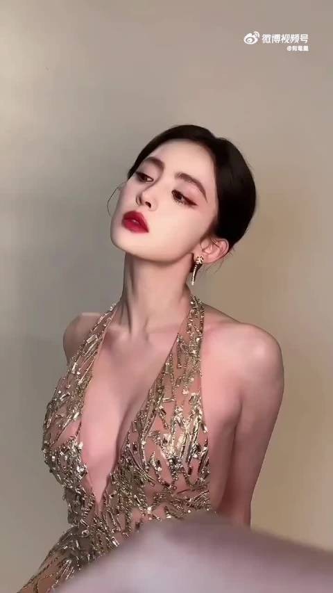 娜扎最性感大方的一次