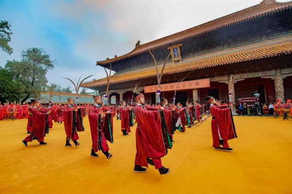乙巳年公祭孔子大典祭文来了，纪念孔子诞辰2576周年