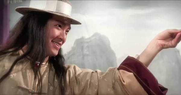 周星驰的打戏也是有模有样的，打得也流畅！