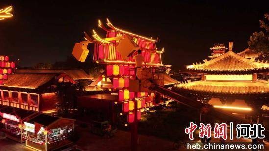 喜迎“双节” 河北大名百余场文旅活动筹备中