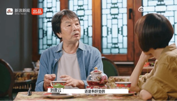 《热浪之外》对话刘震云：充满表达欲成不了好作者