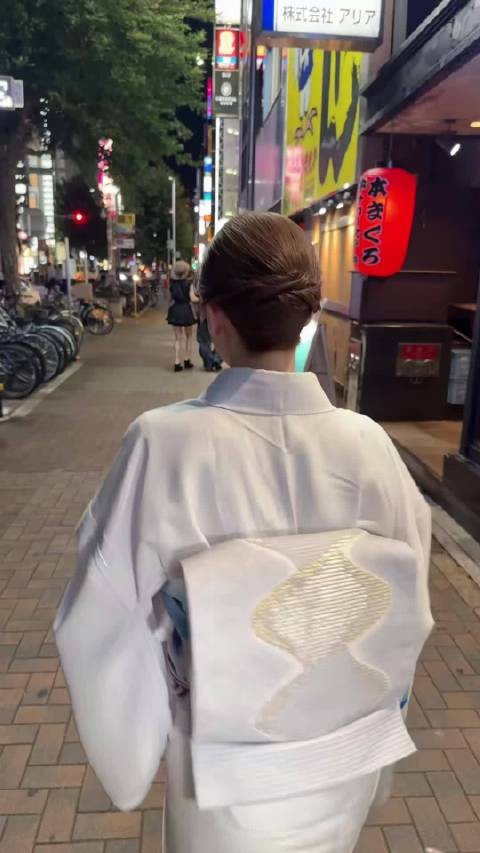 日本名古屋酒吧的公关妹子