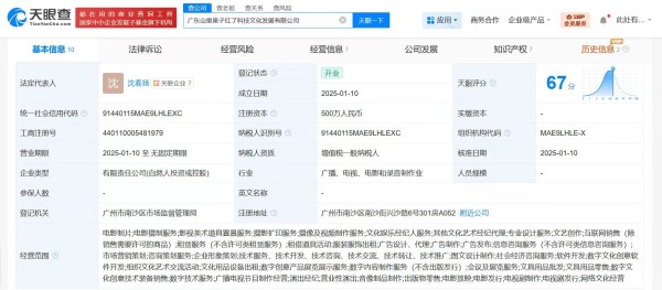 小沈阳公司进军艺人培训业！投资新公司同时抢注“美美茶内”商标，商业嗅觉敏锐