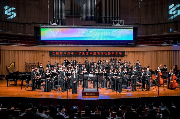 从校园舞台到全国金奖，海淀这所老牌名校凭实力出圈