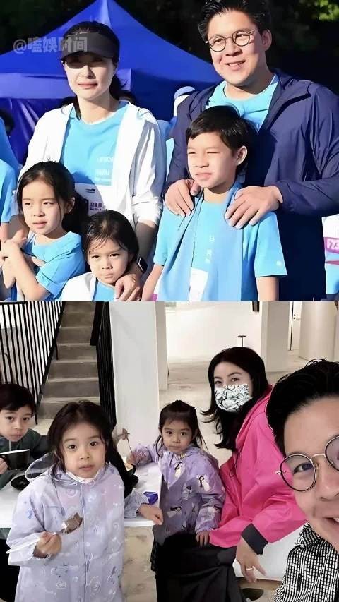 霍启刚大女儿隔代遗传朱玲玲成霍家掌上明珠