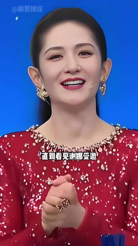 谢娜频登央视舞台引关注，倪萍曾道出缘由