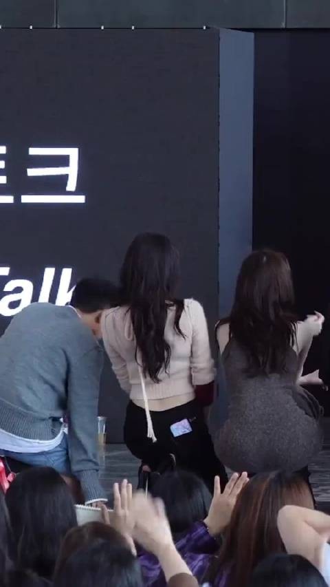 韩国女星的腰臀比