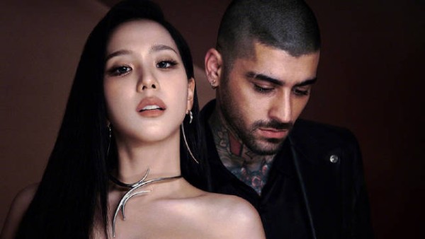 Yes！JISOO金智秀联手美渣ZAYN新单Eyes Closed片段曝光！坐等本周五发行！