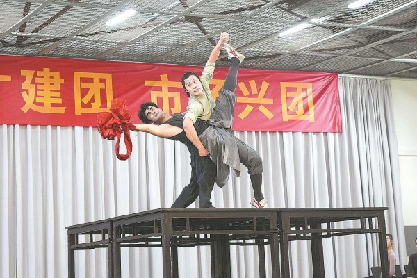 舞剧《醒・狮》备战中国艺术节 再次冲刺文华奖