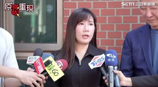 柳采薇称将起诉AI伪造其与郝龙斌不雅视频