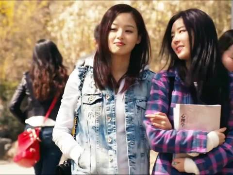 辛芷蕾青涩时期灵气逼人,天赋努力藏于细节