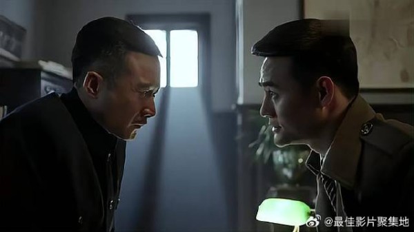 阿城抓住梁处长软肋把他逼的死死这段，简直帅炸了