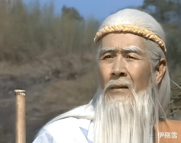 封神演义中，元始为何选择姜子牙代理封神，看看他前世是谁就懂了