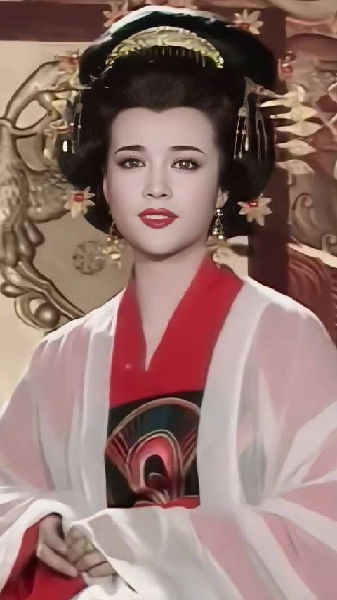 刘晓庆古装扮相风华绝代,东方美人韵味十足