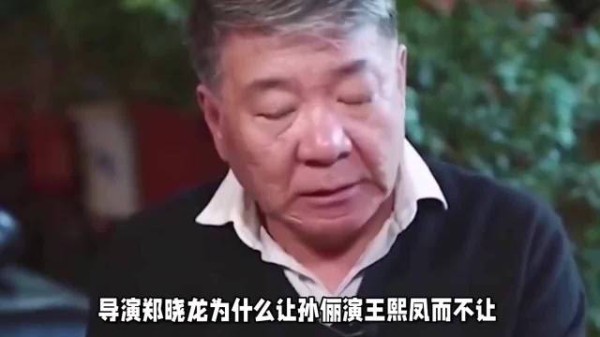 导演郑晓龙谈王熙凤选角：孙俪如何赢得这一经典角色