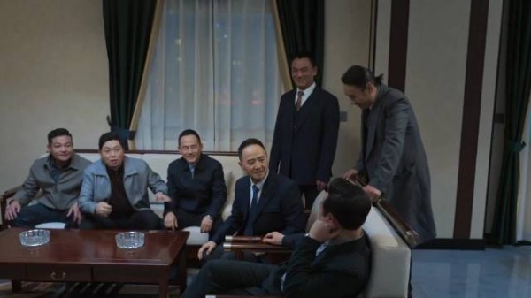 《狂飙》的经典名场面，赵立冬敲打高启强，“我听说你很嚣张啊”