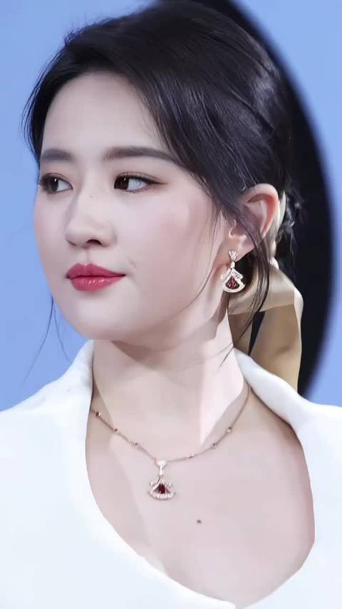 刘亦菲 颜值爆表，魅力无法挡，真美，倾国倾城之貌