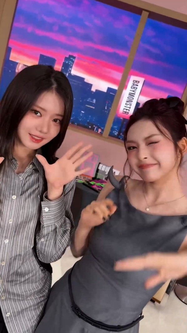 《WE GO UP》美女LINE 观赏性十足！