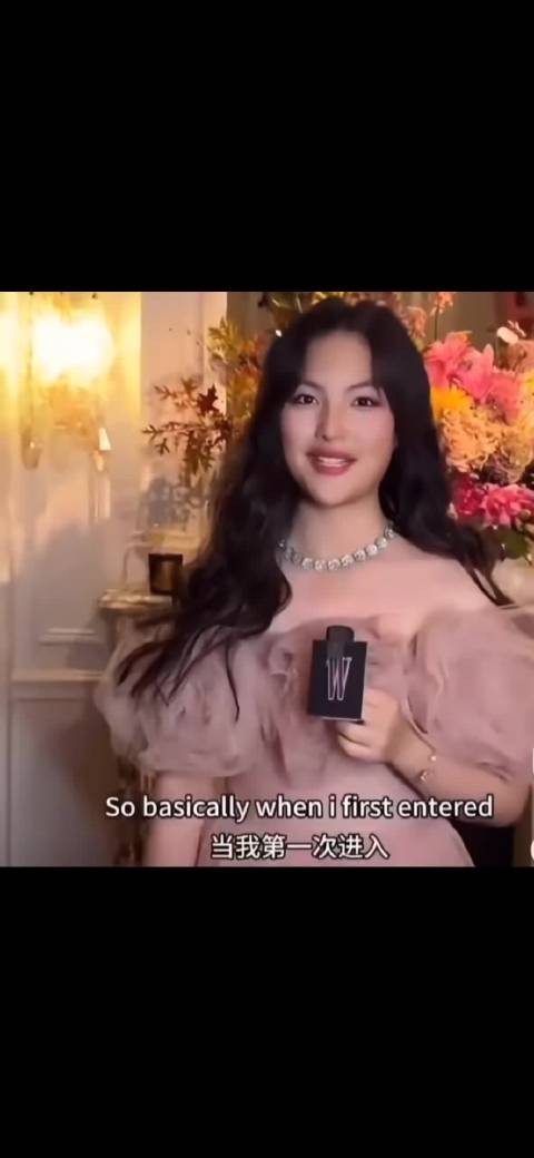 王诗龄全英交流，侃侃而谈，自信优雅，李湘把她培养的是真好！