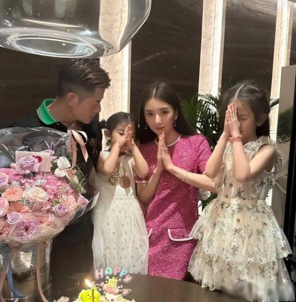 方媛生下小女儿后,最难过的应该不是郭富城,而是二女儿郭咏萱
