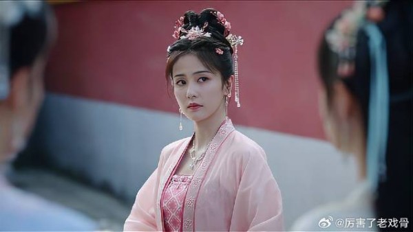 姜雪宁成功洗清冤屈 下秒一个眼神盯着心机女，心虚了