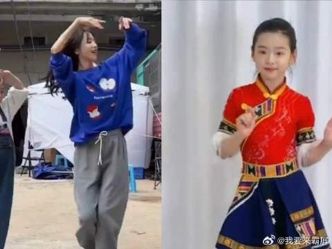佟丽娅教小酒窝跳舞夸赞不停,珠宝首饰将留给女儿