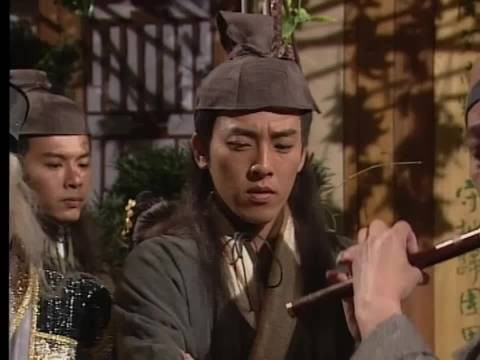 《笑傲江湖》剑谱争夺战吕颂贤梁艺龄等主演卷入