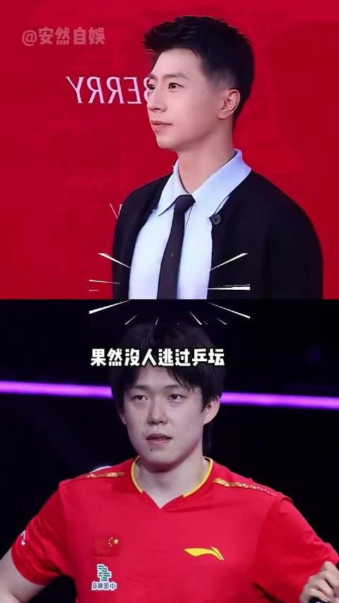 刘国梁弟子马龙王楚钦樊振东实力颜值双在线