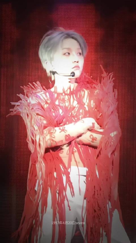 舞台上的王者@刘雨昕