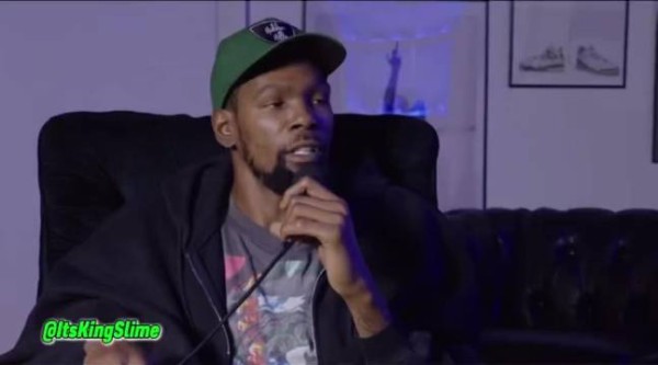 杜兰特聊结婚话题 - 信息量有点大