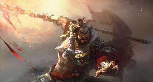 此人本是能文能武的美男子,却被演义严重丑化,变成了黑脸大老粗