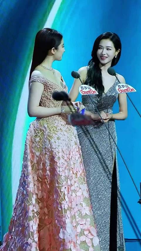 活动现场精彩瞬间 刘亦菲 真的太漂亮了 完美好身材