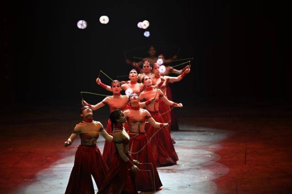 第八届中国国际马戏节开幕