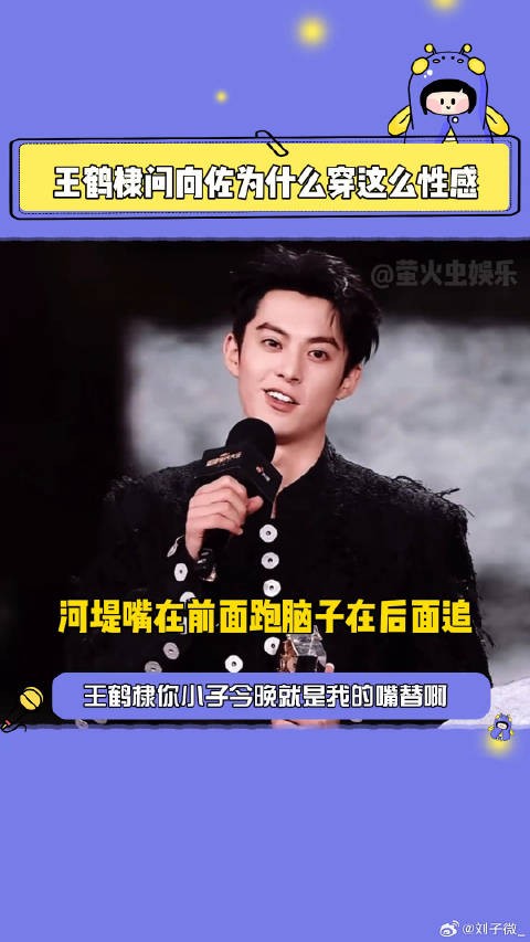 王鹤棣你就是我的互联网嘴替！ 向佐 搞笑