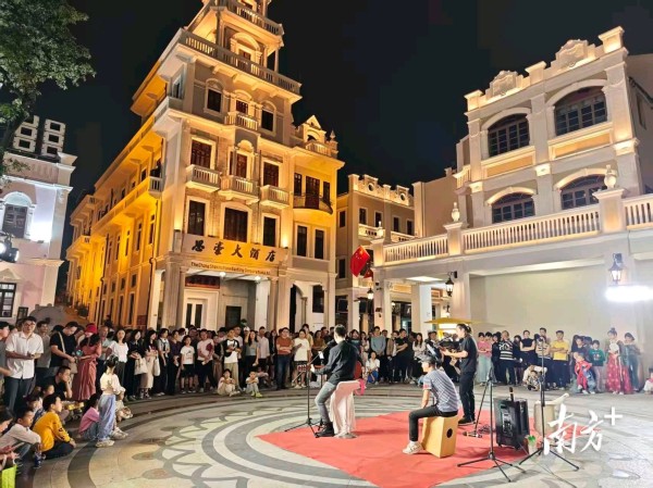 “香山七点半”，相约古城见！中山首个街区音乐IP开启