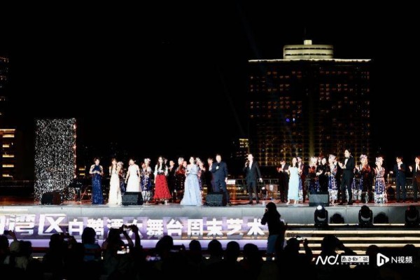 全运会歌压轴唱响！广州南方学院艺术学院专场音乐会声动鹅潭