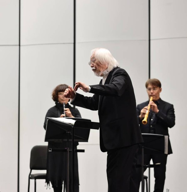 中国首秀，权威之声！73岁铃木雅明执棒奏响巴赫古乐的“东方叙事”