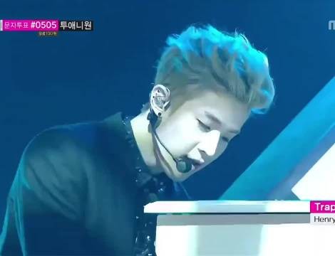 刘宪华伯克利出身四国语言演绎Trap