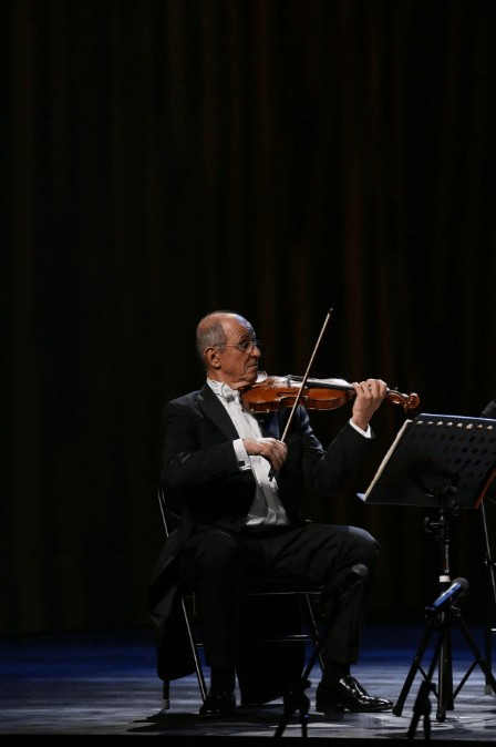 萨尔茨堡莫扎特四重奏奏响纯正德奥之音,京城乐迷沉醉弦乐之夜