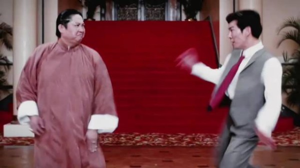 但凡看见有成龙,洪金宝,元彪的戏我就知道,他们演的再是个窝囊废也贼能打