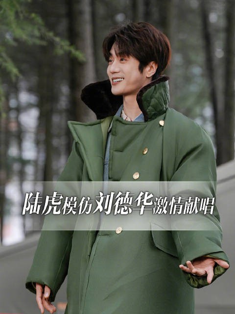 陆虎河南嵩县站模仿刘德华献唱经典