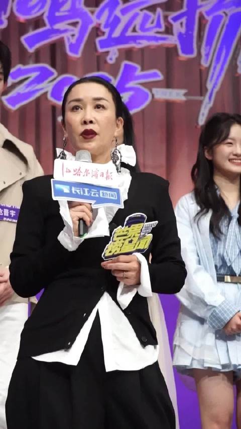 那英媒体见面会直言不讳回应质疑