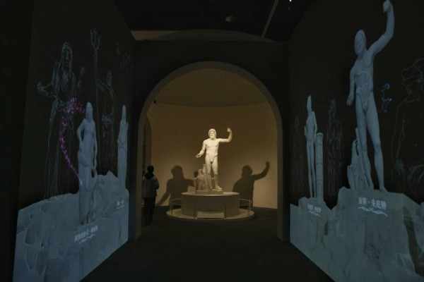 一站式触摸西方古典文明艺术之光!高规格古罗马大展登陆申城