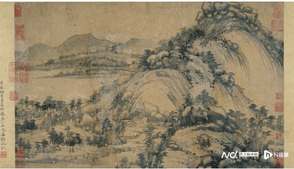 《富春山居图·剩山图》在浙博展出