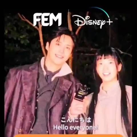 金宣虎和秀智的问候视频～在魅惑拍摄现场