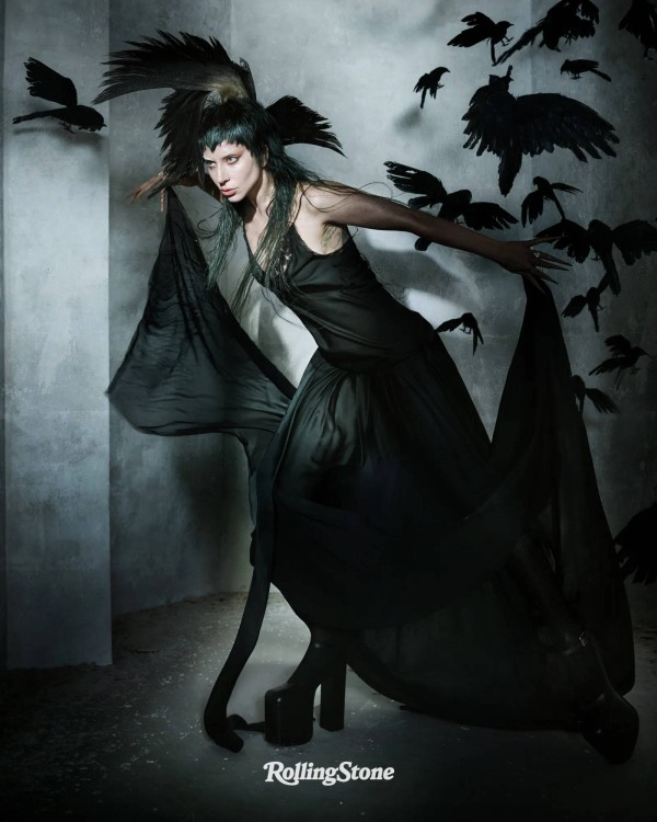 人气女歌手Lady Gaga透露婚期将近!坦言向往成为妈妈