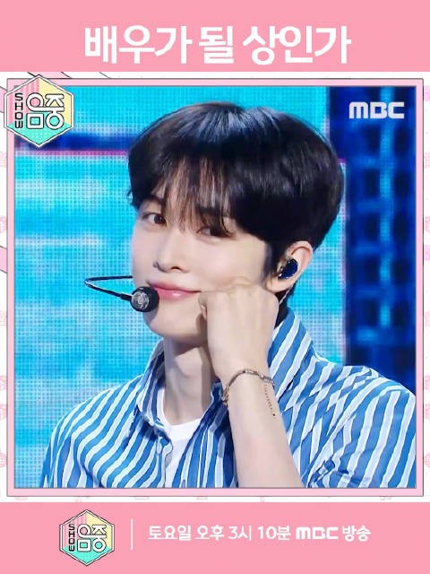 郑成灿11月14日MBC音乐中心更新电影日纪念内容