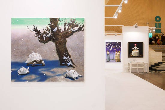 第十三届ART021开幕 “对话”全球艺术市场